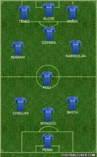 Chelsea Formation 2013