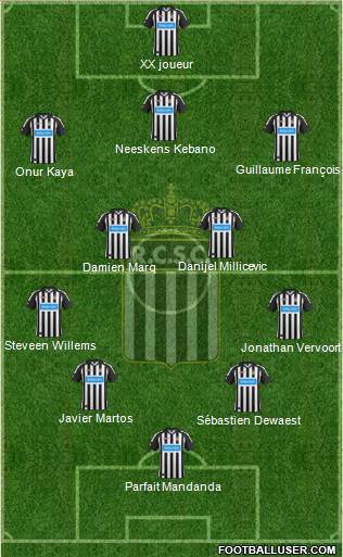 Sporting du Pays de Charleroi Formation 2013
