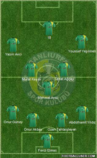 Sanliurfaspor Formation 2013