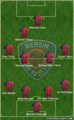 Mersin Idman Yurdu Formation 2013