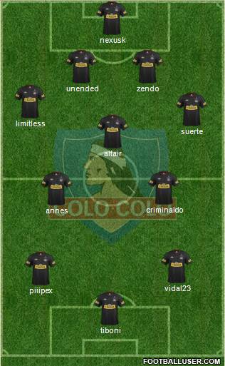 CSD Colo Colo Formation 2013