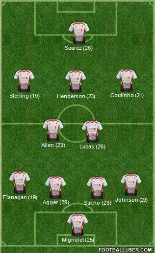 Liverpool Formation 2013