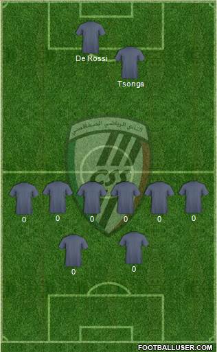 Club Sportif Sfaxien Formation 2013