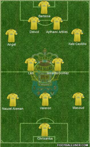 U.D. Las Palmas S.A.D. Formation 2013