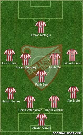 Boluspor Formation 2013
