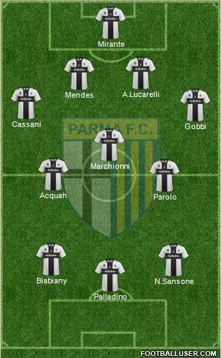 Parma Formation 2013