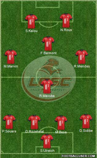 LOSC Lille Métropole Formation 2013