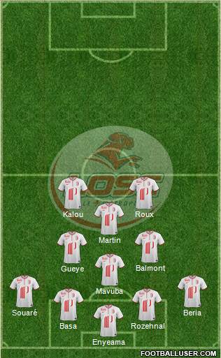 LOSC Lille Métropole Formation 2013