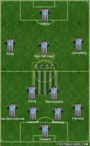Sporting du Pays de Charleroi Formation 2013