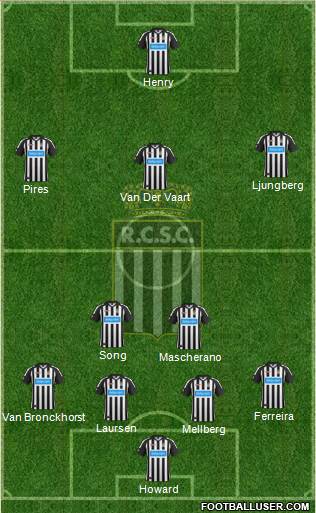 Sporting du Pays de Charleroi football formation