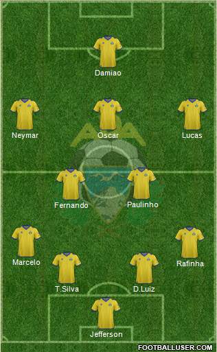 A.D. Alcorcón Formation 2013