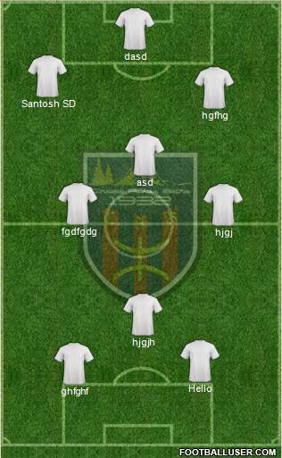 Chabab Aurès Batna football formation