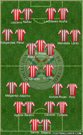 Paraguay Formation 2013