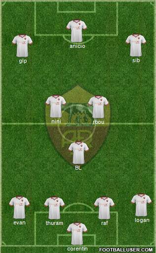 AS Roma Formation 2013