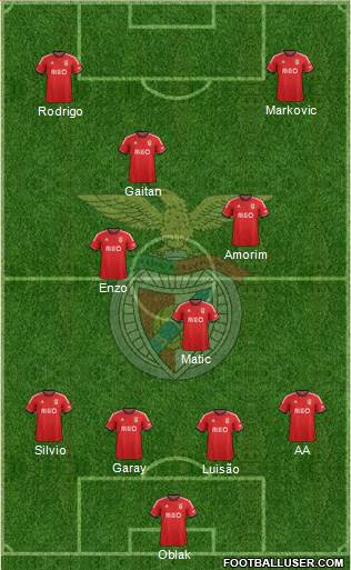 Sport Lisboa e Benfica - SAD Formation 2013