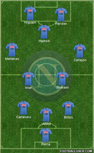 Napoli Formation 2013