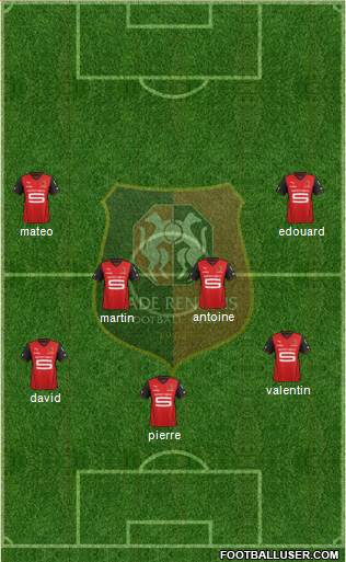 Stade Rennais Football Club Formation 2013