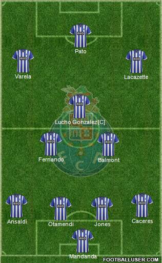 Futebol Clube do Porto - SAD Formation 2013