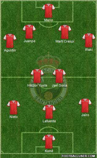 R. Racing Club S.A.D. Formation 2013