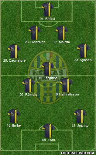Hellas Verona Formation 2013
