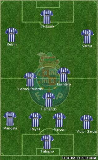 Futebol Clube do Porto - SAD Formation 2013