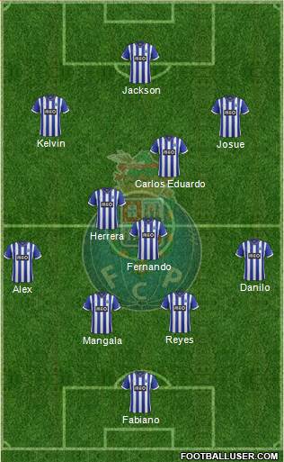 Futebol Clube do Porto - SAD Formation 2013