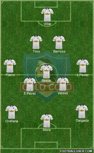 CSD Colo Colo Formation 2013