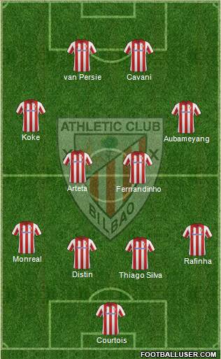 Athletic Club Formation 2013
