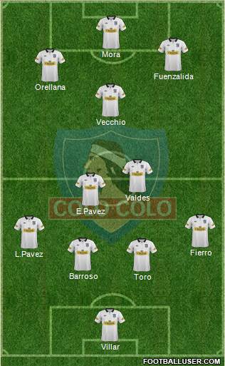 CSD Colo Colo Formation 2013