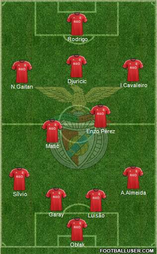 Sport Lisboa e Benfica - SAD Formation 2013