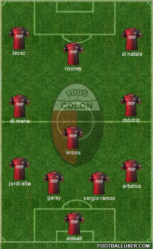 Colón de Santa Fe Formation 2013