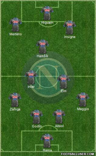 Napoli Formation 2013