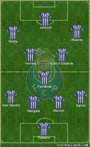 Futebol Clube do Porto - SAD Formation 2013