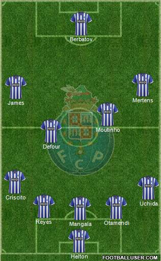 Futebol Clube do Porto - SAD Formation 2013
