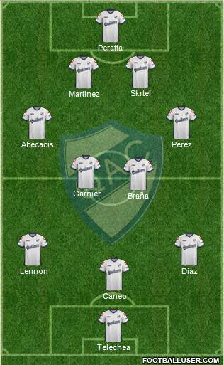 Quilmes Formation 2013