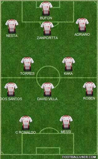 Liverpool Formation 2013
