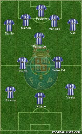 Futebol Clube do Porto - SAD Formation 2013