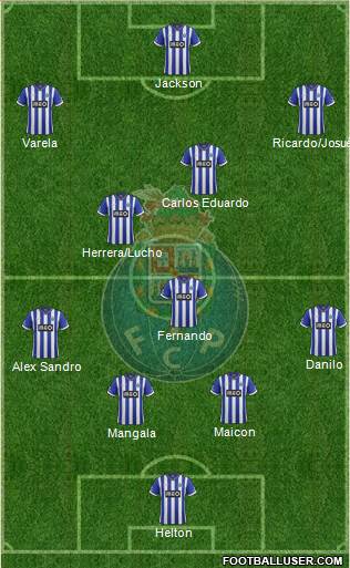 Futebol Clube do Porto - SAD Formation 2013