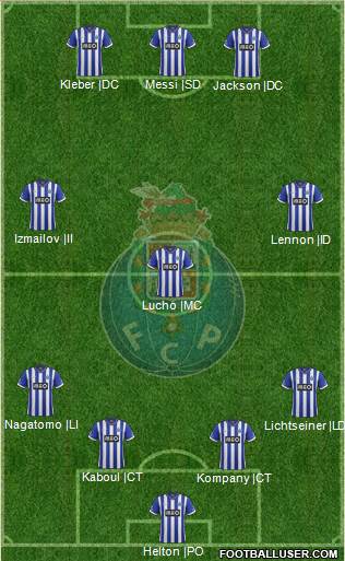 Futebol Clube do Porto - SAD Formation 2013