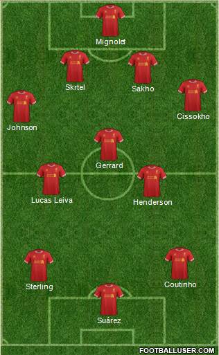 Liverpool Formation 2013