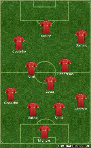 Liverpool Formation 2013