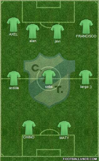 Temperley Formation 2013