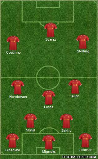 Liverpool Formation 2013