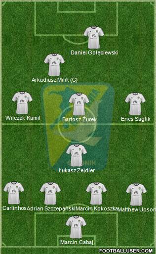Avia Swidnik Formation 2013