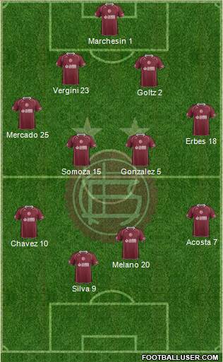 Lanús Formation 2013