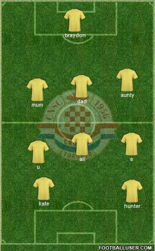 Toronto Croatia Formation 2013