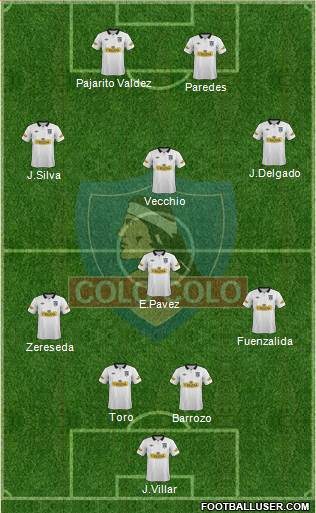 CSD Colo Colo Formation 2013