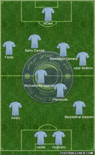 Al-Hilal Port Sudan Formation 2013