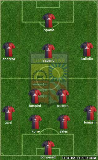Lumezzane Formation 2013