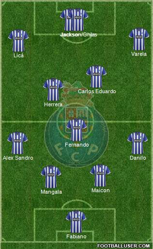 Futebol Clube do Porto - SAD Formation 2013